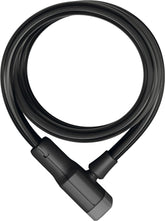 ABUS Cable Locks - 6412K/85 BK SCMU Racer
